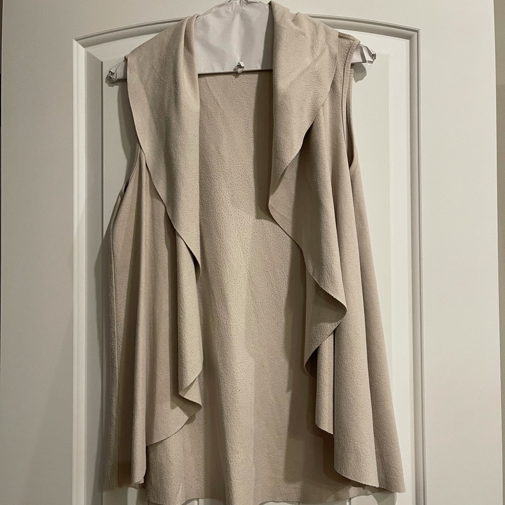 She + Sky suede vest. Size small. Vici